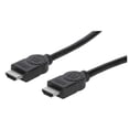 thumbnail image 1 of Cable Video HDMI 2m Manhattan 323215 Alta Velocidad Ethernet 30Hz Negro, 1 of 3