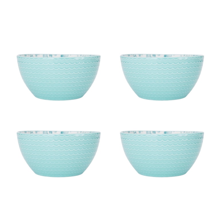 Pfaltzgraff® Venice Teal Stoneware 16-Piece Dinnerware Set