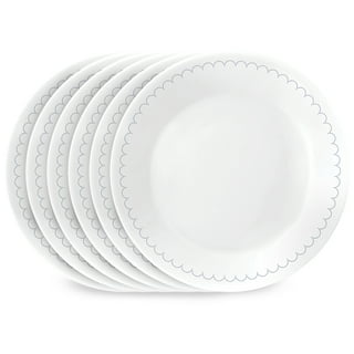 Corelle 6.75 in. Mickey Mouse - The True Original Appetizer Plates (Set of  4) 1141936 - The Home Depot
