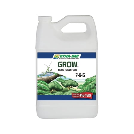 CintBllTer GRO-100 Grow 7-9-5 Liquid Plant Food, 1 gal, White