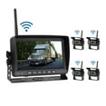 thumbnail image 1 of 7" Wireless Car Monitor Rear View Camera Night Vision With Screen Parking System Backup Display For Bus Truck RV Car ,Clear Night Vision, 1 of 7
