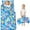 Pioneer Flower Floral-3, variant on Pioneer Flower Floral Print Pattern Toddler Nap Mats for Kids Preschool,Sleeping Mat Bag or Kids,Toddler Sleeping Bag,Toddler Nap Mat or Daycare