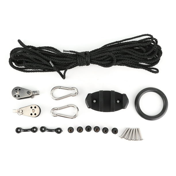 Anchor Trolley Kit Anchor Rigging Anchor Pad Eyes Kayak Anchor Set Kayak Accessories Anchor