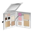 thumbnail image 1 of Woosh Beauty, Fold Out Face Original Makeup Palette, Travel, All in One, Neutral Cream &amp; Powder (#2 Medium Light), 1 of 9