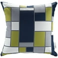 thumbnail image 5 of Modway Sojourn 7 Piece Outdoor Patio Sunbrella? Sectional Set in Canvas Navy, 5 of 5