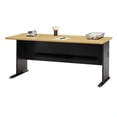 thumbnail image 3 of Series A 72W Desk in Beech and Slate - Engineered Wood, 3 of 4