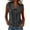 Green, variant on VBVC Women's Sleeveless Peter Pan Collar Top,Ladies Lightweight Button Down Shirt,Summer Breathable Blouse for Women,Black,S-3XL