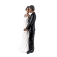 thumbnail image 5 of Grandest Birch Bride Groom Black Skin Figurine Wedding Cake Topper Decoration Doll Marry Supply Western-style Durable Easy to Use, 5 of 7