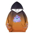 thumbnail image 3 of successthop Halloween Hoodies Spooky Pumpkin Toddler Girls Boys Long Sleeve Winter Fall Sport Tops Sizes 5-15, 3 of 3