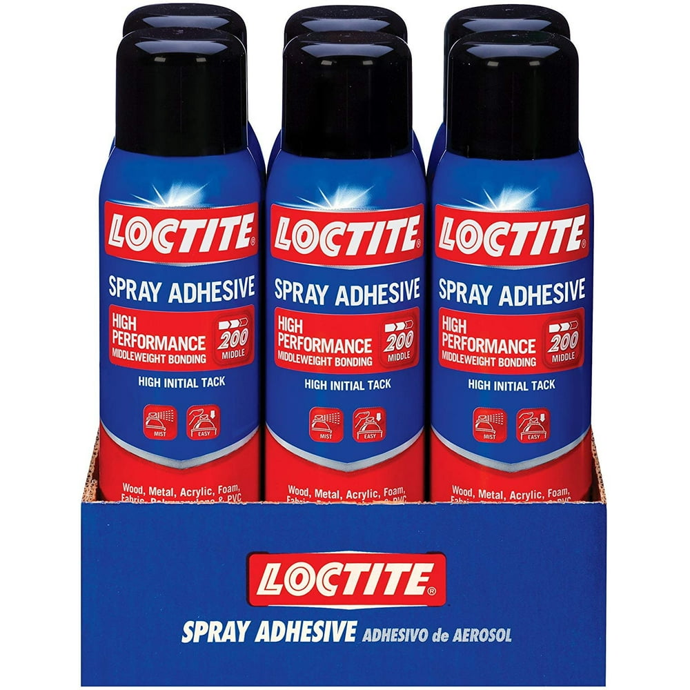 Loctite Spray Adhesive High Performance 200, 13.5 Ounce Spray Can