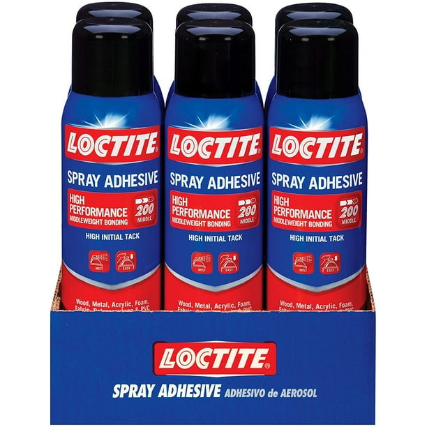 Loctite Spray Adhesive High Performance 200, 13.5 Ounce Spray Can