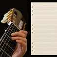 thumbnail image 4 of Hemobllo Music Manuscript Notebook Refill with White Paper, Ideal for Easy and Clear Music Writing and Composition, 4 of 8