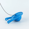 thumbnail image 2 of 4Pack Toilet Flapper Replacement,3Inch Flapper Replacement Water Conserving with Stainless Chain, Easy to Install, 2 of 6