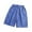 Sky Blue, variant on Krdevn Boys' Lightweight Chambray Shorts, Elastic Waist Casual Summer Playwear, Comfortable Breathable Shorts for Kids,3-4 Years