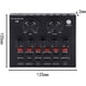 thumbnail image 2 of Tarjeta de sonido V8, micrófono, computadora, teléfono móvil, Ipad, tarjeta de sonido cambiador de voz Ps4, audio estéreo profesional", 2 of 5