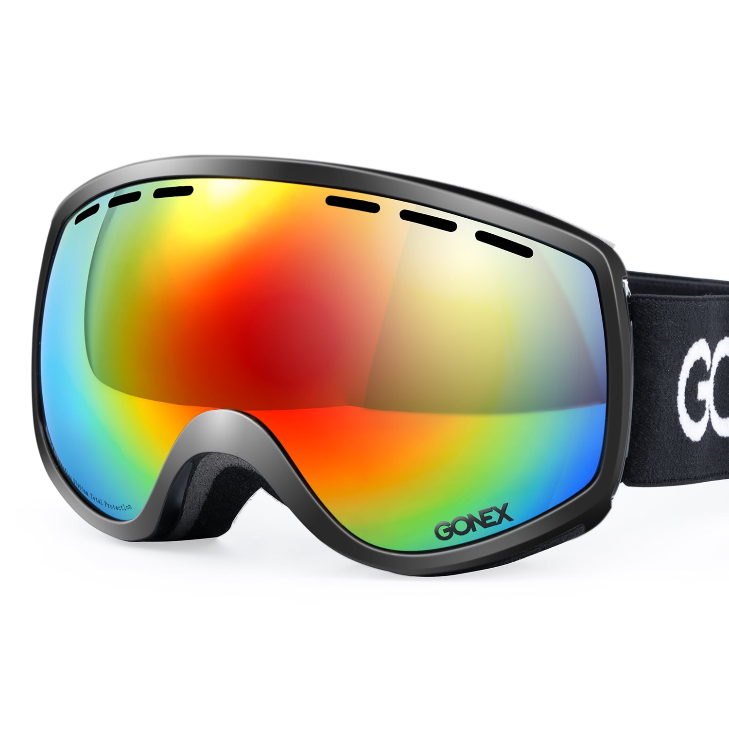 Gonex Kid Ski Goggles Anti Fog Snow Board Goggoles for Youth Children Toddler by Gonex