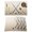 White Beige, variant on Yellow Gray Ombre Placemats Set of 12, Black Hockey Sticks Minimalist Style Placemats for Dining Table, Place Mats for Kitchen Tabletop, Waterproof Wipeable Dining Table Mats Set