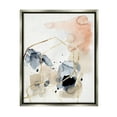 thumbnail image 3 of Stupell Industries Abstracted Musical Beats Boho Inspired Design Luster Gray Framed Floating Canvas Wall Art, 16x20, by Victoria Barnes, 3 of 5