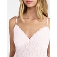 thumbnail image 4 of No Boundaries Peplum Lace Cami Top, Women’s XXS-XXL, 4 of 5