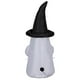 thumbnail image 2 of Inflable de Halloween Way to Celebrate Fantasma con Sombrero de Mago, 2 of 2