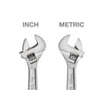 thumbnail image 3 of TEKTON 4 Inch Adjustable Wrench | 23001, 3 of 4