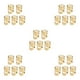 thumbnail image 3 of Bewildely *5piece Wine And Beer Enthusiasts Rejoice And Keep Lightweight Refreshing Our Durable Cork Champagne Goods Beverages Wine Beer Happy Type2 NO2, 3 of 6