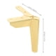 thumbnail image 2 of Metal Furniture Legs Modern Triangle Feet for Chair with Easy Installation 4Pcs, 2 of 5