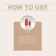 thumbnail image 5 of QunYou Lip Makeup Tall and Lipstick Can Soften The Cutin Without Greasy Repair The Cutin 5g, 5 of 9