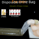 thumbnail image 1 of Bolsa de recolección de orina desechable de gran capacidad de 1700 ml para hombres, bolsa urinaria para incontinencia en cama, urinario para hombres adultos, 1 of 4
