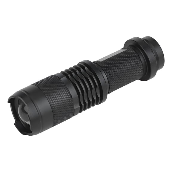 HIBIBUD UV Ultra LED Flashlight Blacklight Light Inspection Lamp Torch 395/365 nM Easy To Use And Operate: Just Press On / Off Button. (365 nm)