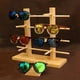 thumbnail image 5 of Sunglasses Wooden Frame Display Stand Organizer Holder Cola Pantalla de gafas de sol, 5 of 8