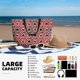 thumbnail image 5 of Easygdp Poker Bolsa de Viaje de Playa de Gran Capacidad, Bolsa Tote Perfecta para la Playa, Escapadas de Fin de Semana y Viajes, 5 of 7
