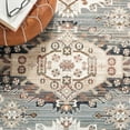 thumbnail image 6 of SAFAVIEH Herat Flint Oriental Area Rug, Grey/Cream, 4' x 6', 6 of 8