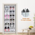 thumbnail image 2 of Shoe Organizers Hanging Over the Door  24 Large Mesh Pockets Over The Door Shoe Rack  Hanging Shoe Organizer for Closet Hanging Sh, 2 of 6