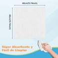 thumbnail image 2 of Trapos de Cocina, Paños de Microfibra, Cleaning Cloth, Toallas de Microfibra Limpieza, Súper Absorbente, Lavable y Reutilizable, Trapo Microfibras para Cocina, Automóvil, Vidrios, 2 of 4
