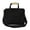 Black, variant on Otqutp Canvas Tote Bag with Multi Pocket Large Capacity Casual Canvas Bag Versatile Shoulder Crossbody Tote Bag for Casual Traveling Hiking(White,One Size)