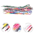 thumbnail image 4 of HEATSHAKING Flat Shoe Laces for Sneakers Assorted Color Men Women Outdoor Use 10 Pairs 39in, 4 of 10