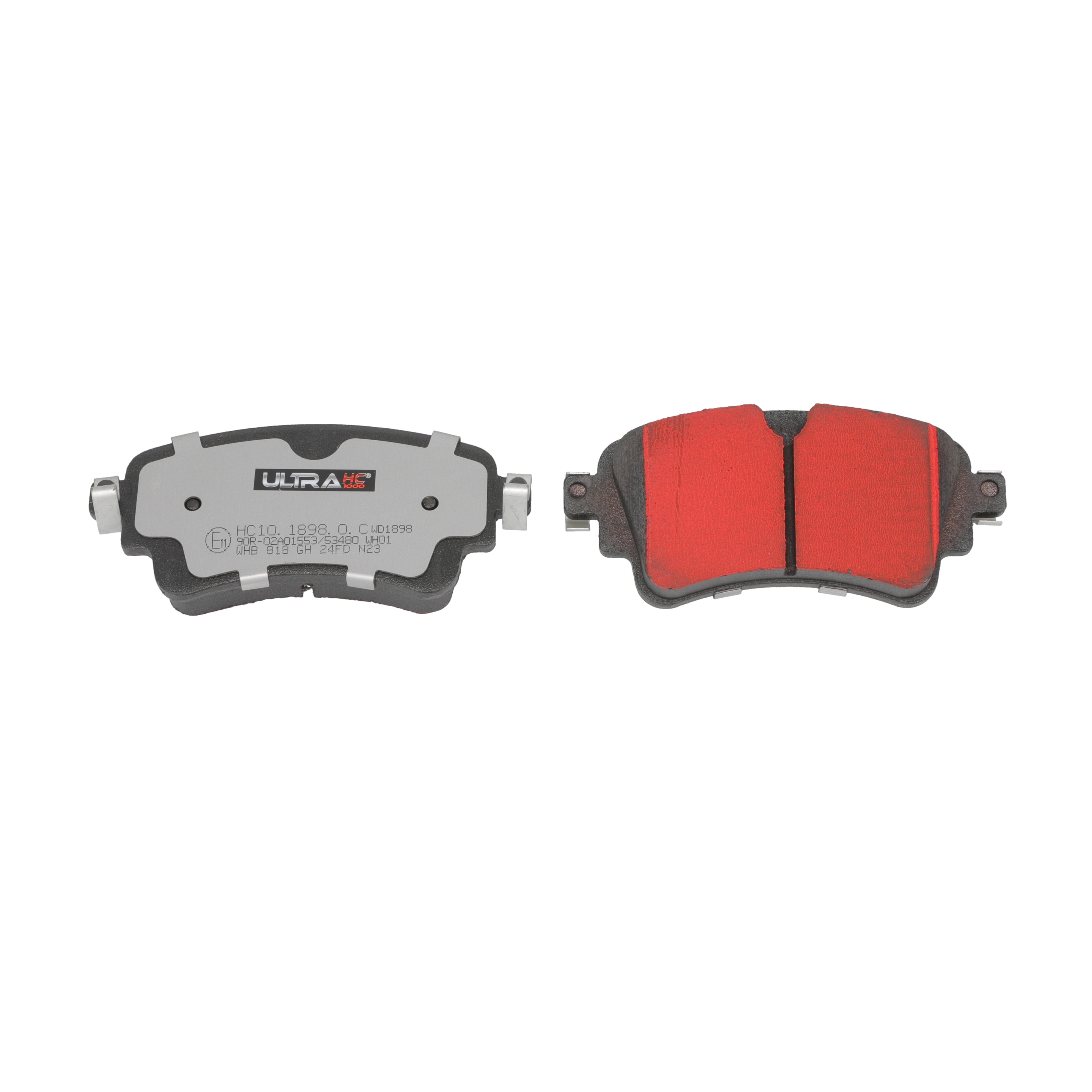 Ultra HC 1000 Brake Pad Set, Rear HC10.1898.0.C, Audi A4 Quattro 2023-2017
