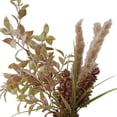 thumbnail image 4 of Home Decor Collection 13.8" Artificial Fall Floral Arrangement in Brown Glass Vase Made for Table Top - 0.6 lb, 4 of 9