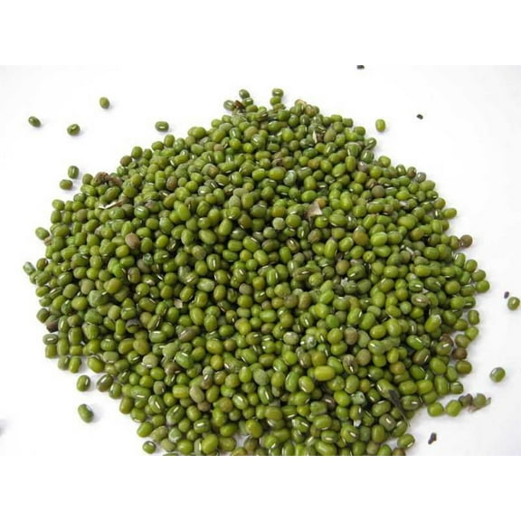 Mung Bean Sprouting Seed - 12 Oz - Country Creek Brand - Dried Mung Beans for Sprouts, Garden Planting, Chinese & Asian Cooking, Soup & More Product Name