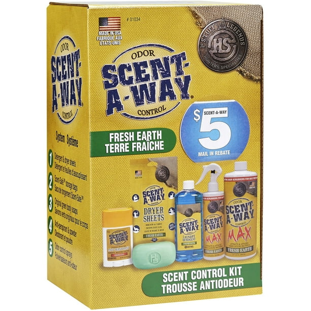 ScentAWay MAX Fresh Earth Scent Control Kit by Hunter's Specialties
