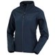 thumbnail image 1 of Result - Chaqueta Sofshell Reciclada Imprimible para Mujer (Marino), 1 of 2