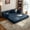 Blue, variant on LIAROO Convertible Sofa Bed, 78.8" Boneless Couch Corduroy Sleeper Sofa No Assembly Required Couch Bed for Living Room