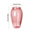 thumbnail image 3 of Stylish Non-Fragile Plastic Vase for Living Room and Bedroom Decor - Perfect for Fresh or Artificial Flower Arrangements - Ideal Gift for Weddings, Anniversaries, and Housewarmings, 3 of 6