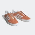 thumbnail image 4 of Adi-das Gazelle 85 Orange Cloud White Trainers Shoes GY2531 Trainers 43 44 44.5, 4 of 6