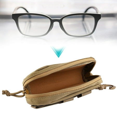 portable glasses case