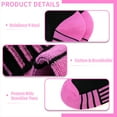 thumbnail image 2 of SkiBeaut 15 Pairs Girls Socks, Athletic Socks for Girls Ankle Sock Cotton Running Sock with Tab for Kids 3-14 Years, 2 of 5