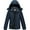 Dark Blue, variant on Generic Mens Ski Jacket Windproof Winter Coat with Hood Jackets for Men Green Outdoor Clothes XL