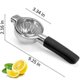 thumbnail image 3 of Lemon Squeezer Stainless Steel + Grater Citrus Squeezer and Squeezer Lemon Juicer with Heavy Duty L, 3 of 5