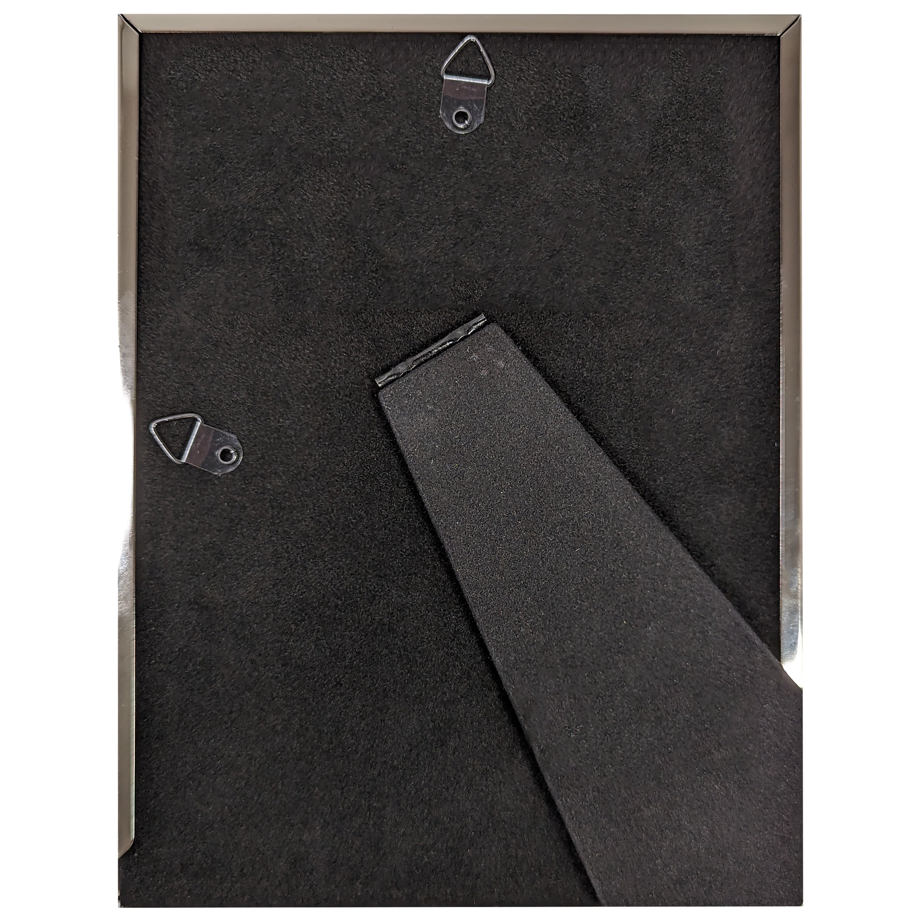 Mainstays 5 x 7 Picture Frame, Silver Finish Metal